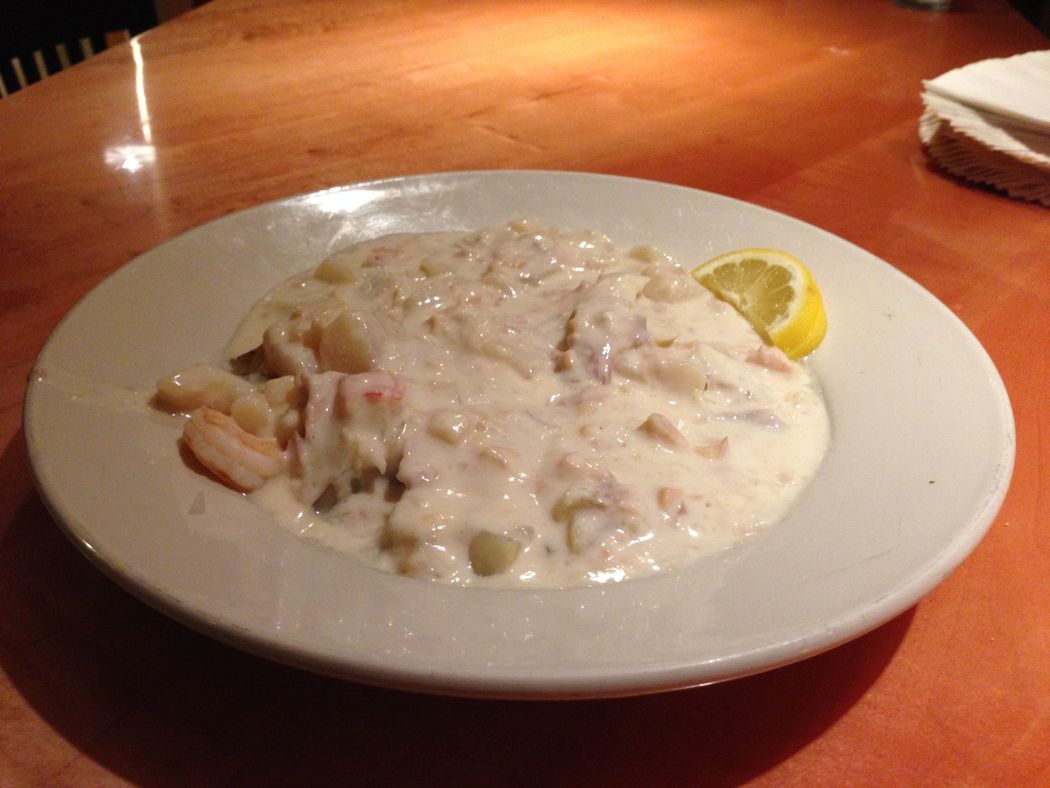 Charlmont Restaurant's seafood stew